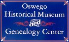Oswego Museum and Genealogy Center Sign